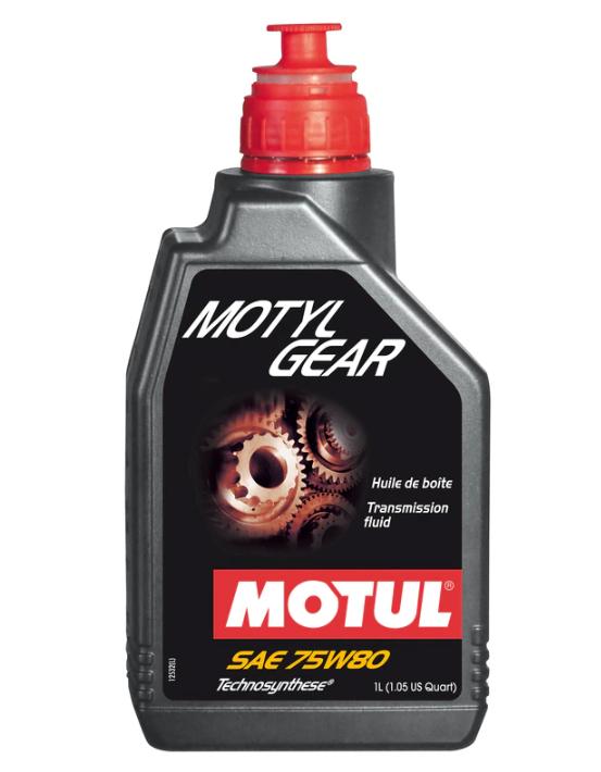 Ulei sintetic pentru cutie de viteze manuală MOTUL MOTYLGEAR SAE 75W80, 1 litru
